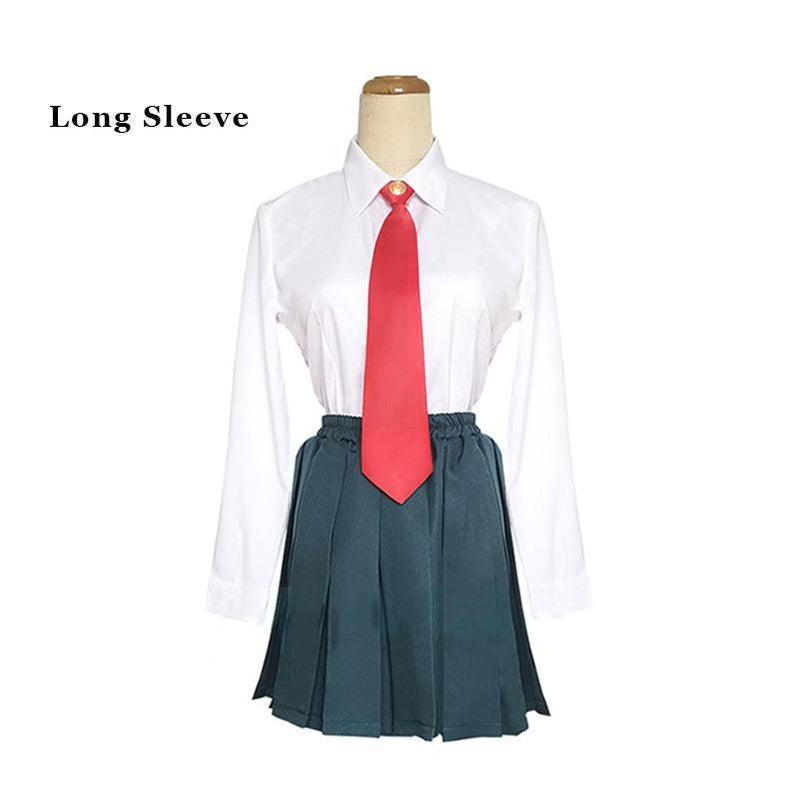 anime my hero academia female school uniform cosplay costume