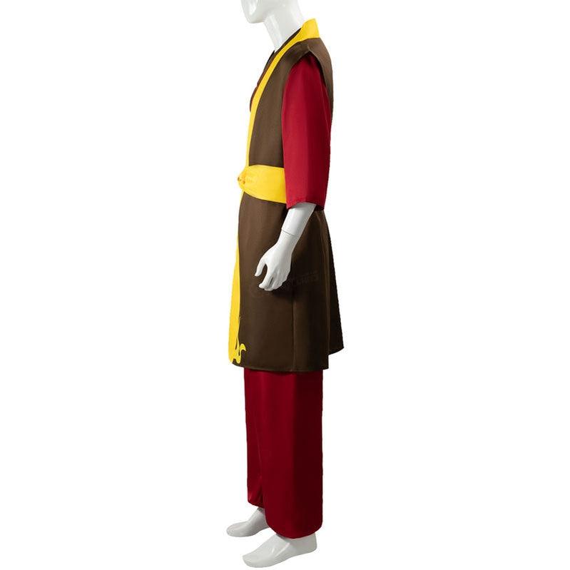 anime avatar the last airbender prince zuko outfit cosplay costume