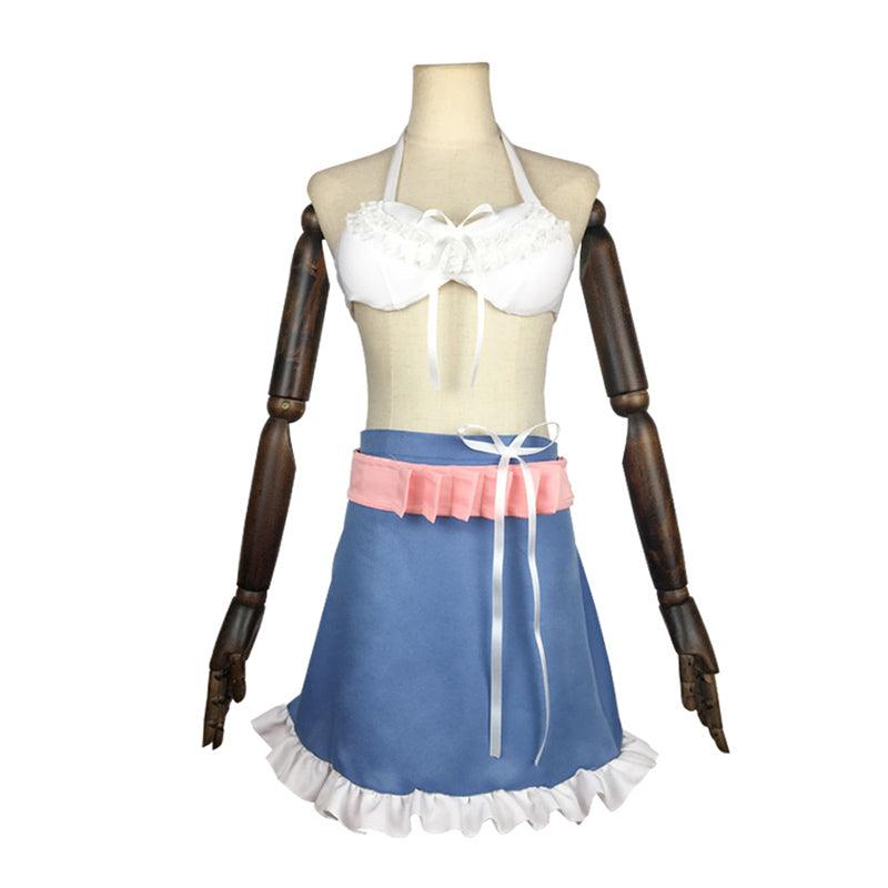 anime danganronpa v3 killing harmony angie yonaga outfits cosplay costume