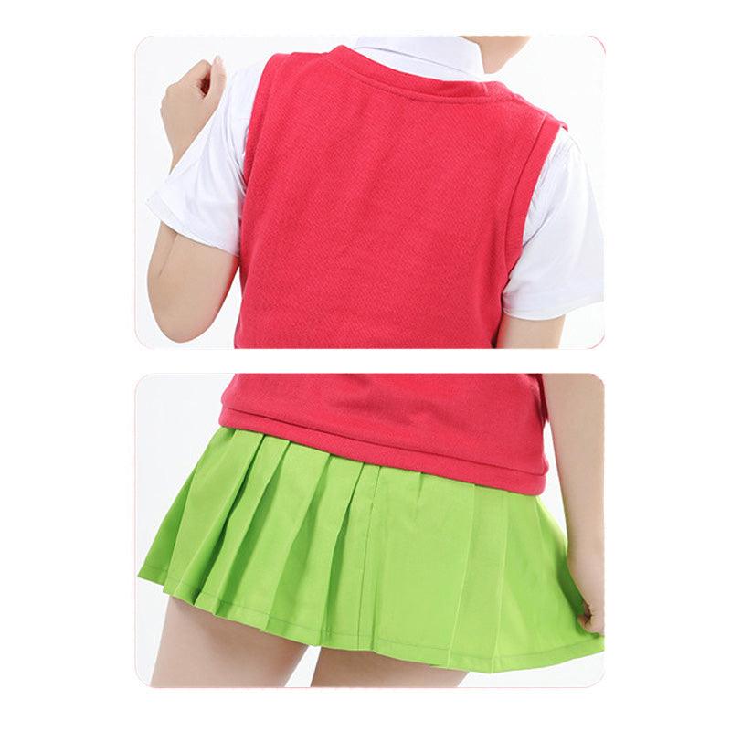 anime the quintessential quintuplets itsuki nakano outfits cosplay costume