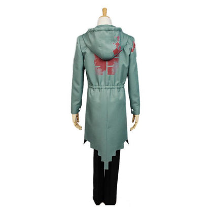 anime danganronpa 2 goodbye despair nagito komaeda outfit cosplay costume