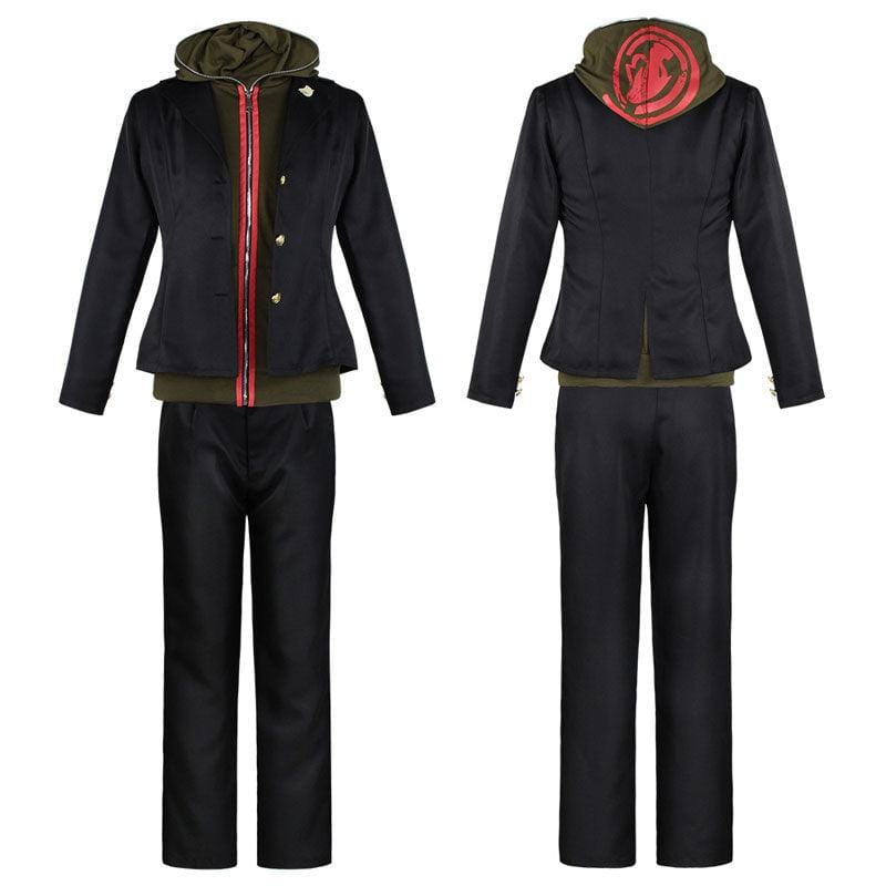 anime danganronpa trigger happy havoc makoto naegi cosplay costumes