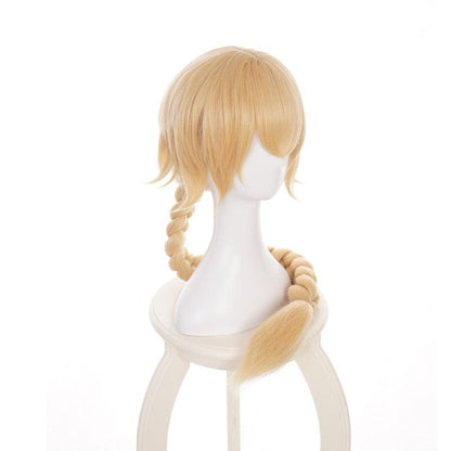 fate grand order ruler blonde long cosplay wigs