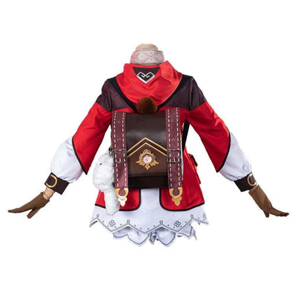 game genshin impact klee fullset cosplay costumes