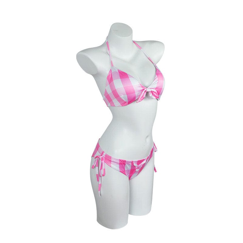 barbie movie 2023 barbie pink swimsuit cosplay costumes