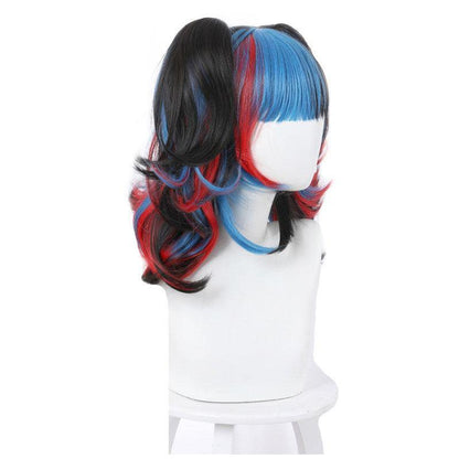 fgo fate grand order sei shonagon archer blue black red cosplay wigs