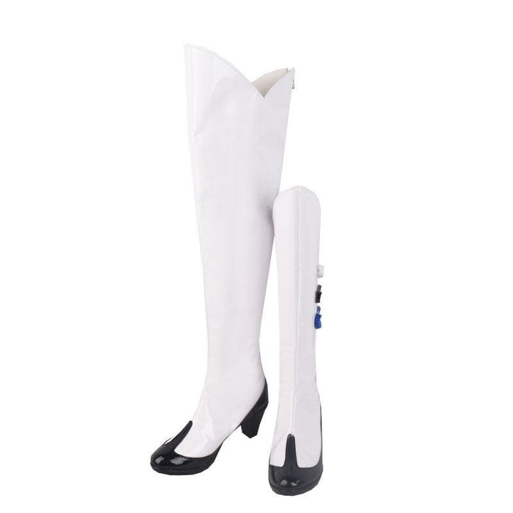 game arknights whisperain tremble cold cosplay boots shoes