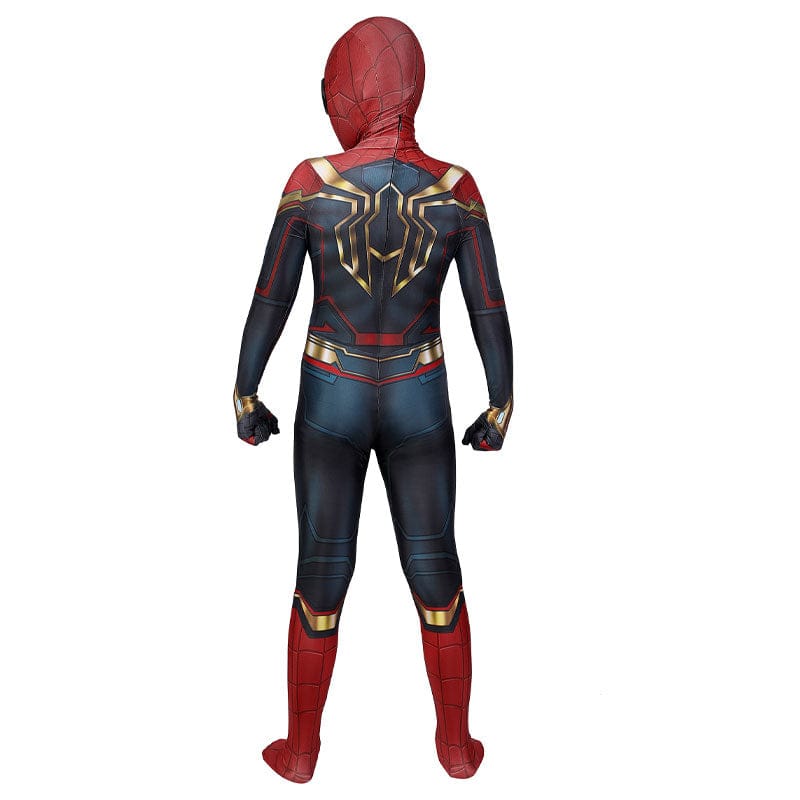 spider man 3 no way home peter parker integrated suit kids cosplay costumes