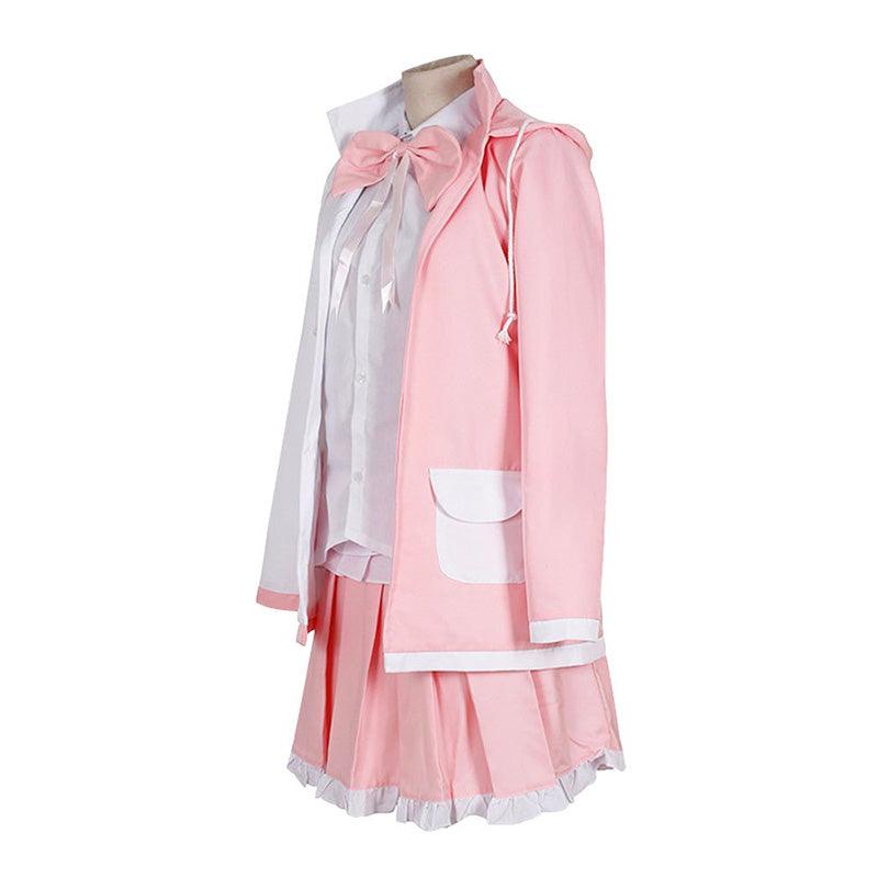 anime danganronpa 2 goodbye despair monomi cosplay costumes