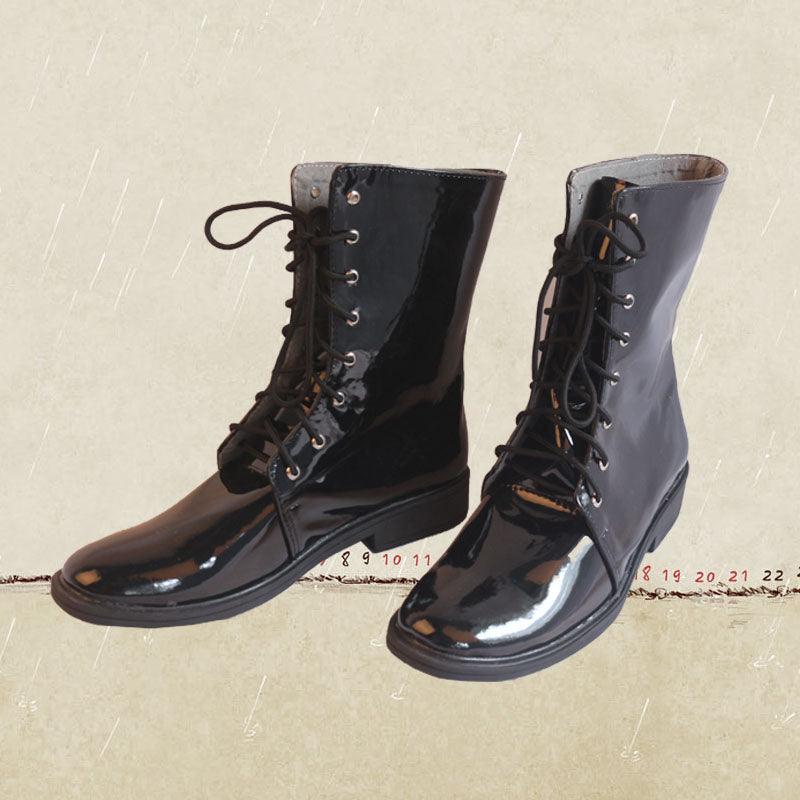 arknights executor game cosplay boots shoes