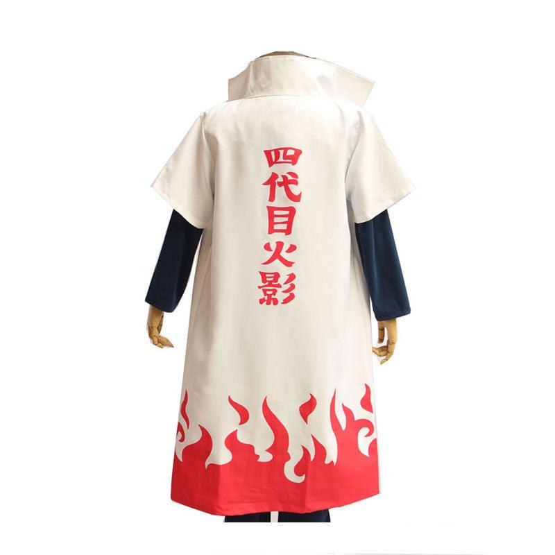 anime naruto all teammates cloak cosplay costume