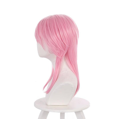 anime tokyo revengers haruchiyo sanzu pink cosplay wigs