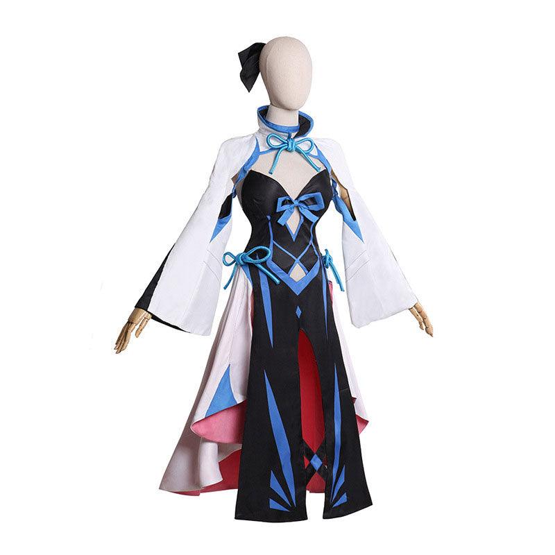 anime fate grand order morgan le fay fullset cosplay costumes