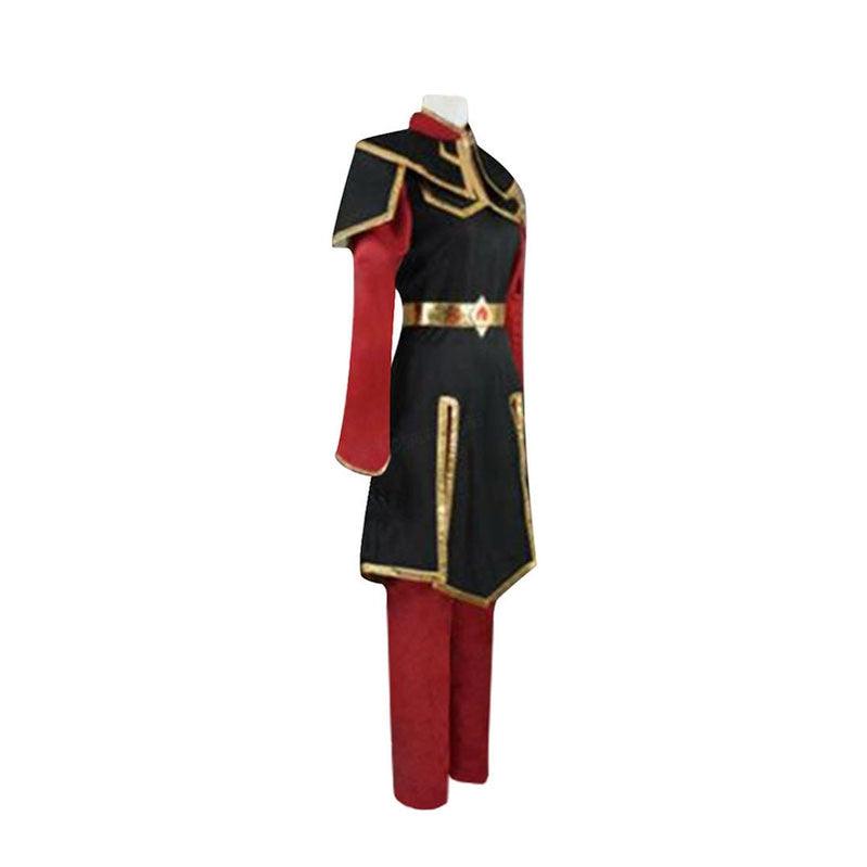 anime avatar the last airbender azula outfit cosplay costume