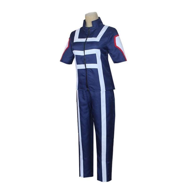 anime my hero academia short sleeve sports uniform cosplay costume