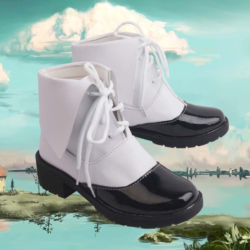 game arknights truth cosplay boots shoes