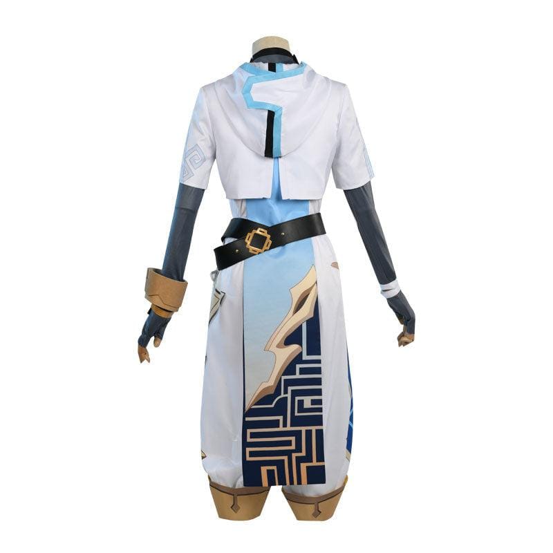 game genshin impact chongyun full set cosplay costumes