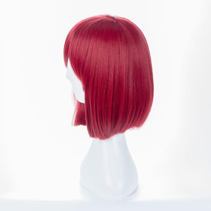 danganronpa v3 killing harmony yumeno himiko red short cosplay wigs