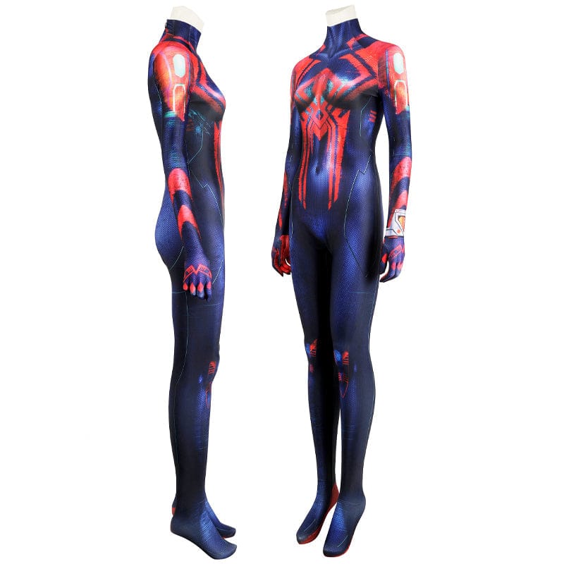 spider man across the spider verse spider man 2099 miguel ohara female jumpsuit cosplay costumes