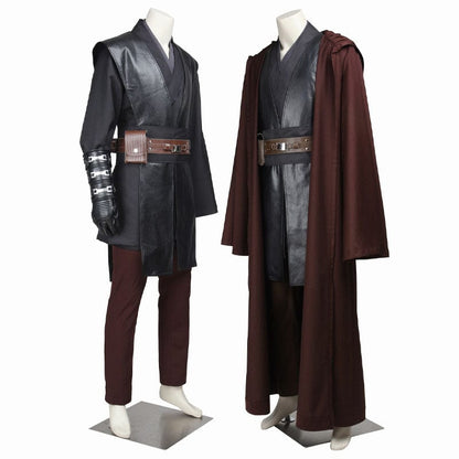 star wars episode iii revenge of the sith anakin skywalker cosplay costumes