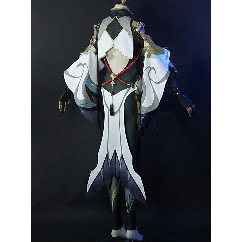 game genshin impact shenhe fullset cosplay costumes 2