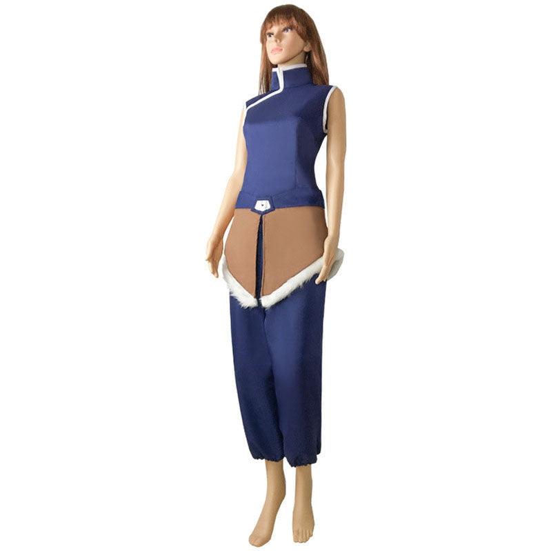 anime avatar the legend of korra korra cosplay costumes