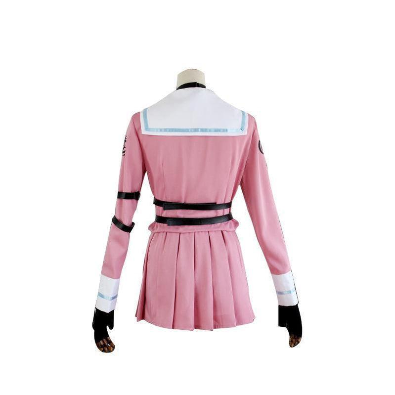 anime danganronpa v3 killing harmony iruma miu cosplay costume halloween party suit