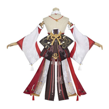 game genshin impact yae miko fullset cosplay costumes