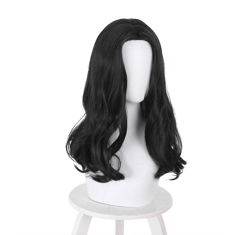 anime tokyo revengers keisuke baji black mid length long cosplay wigs