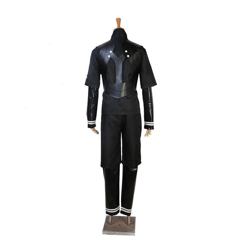 anime tokyo ghoul ken kaneki combat suit cosplay costume