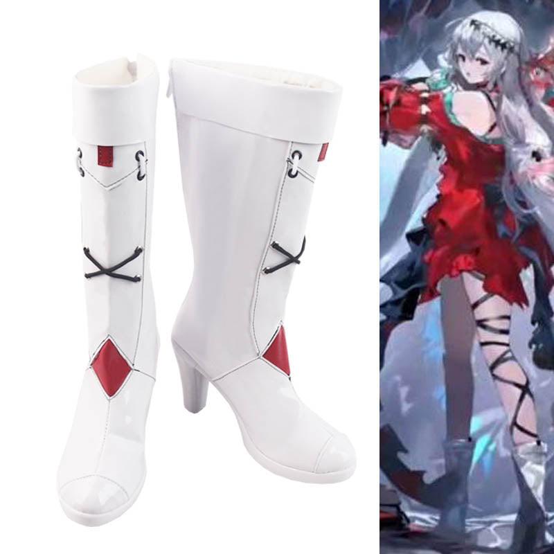 game arknights skadi the corrupting heart ver b cosplay boots shoes