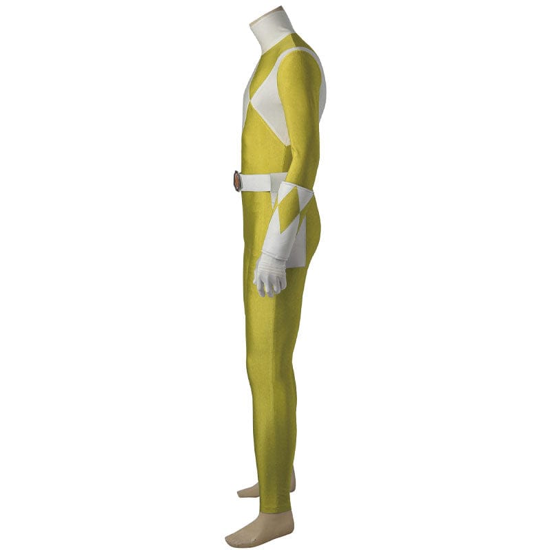 mighty morphin power rangers trini kwan yellow ranger cosplay costumes