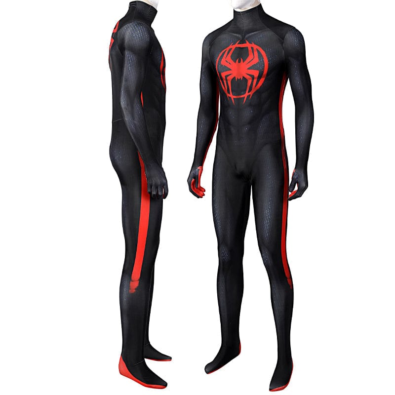 spider man across the spider verse miles morales jumpsuit cosplay costumes