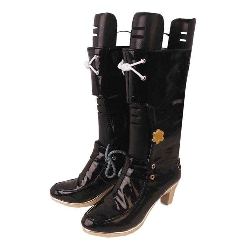 game arknights tomimi cosplay boots shoes