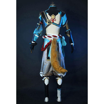 Game Genshin Impact Gorou Fullsuit Cosplay Costumes