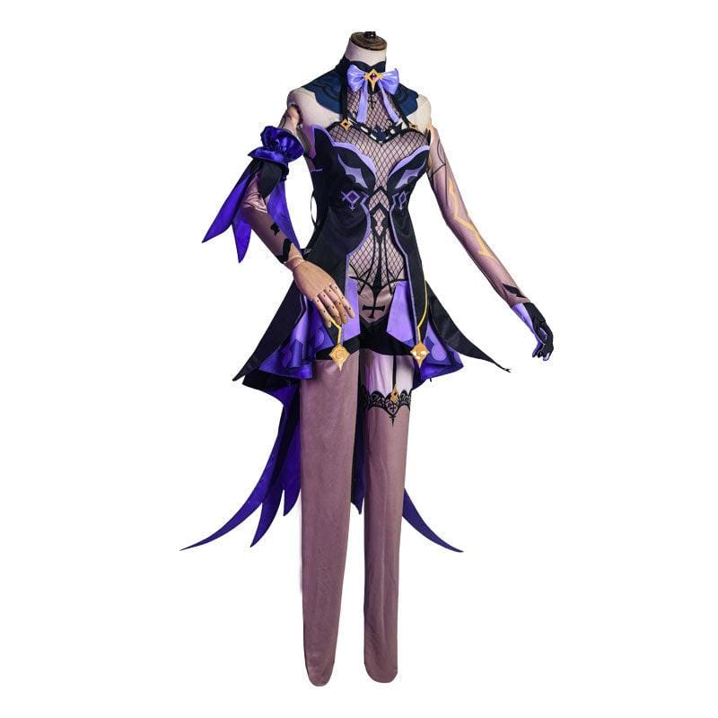 game genshin impact fischl full set cosplay costumes