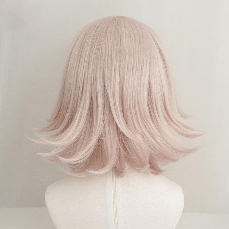 anime danganronpa 2 goodbye despair chiaki nanami short cosplay wigs