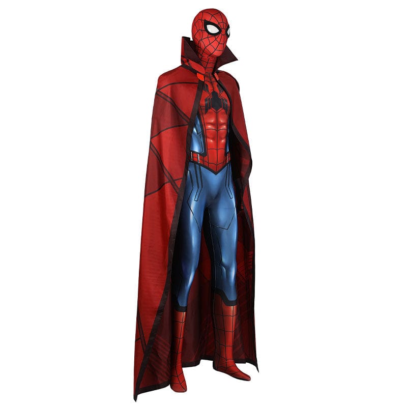 what if zombie hunter spider man peter parker spiderman jumpsuit fullset cosplay costumes