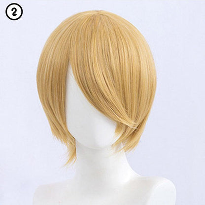 short universal cosplay wig wye