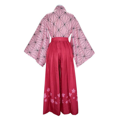 anime demon slayer kimetsu no yaiba nezuko kamado kimono cosplay costumes