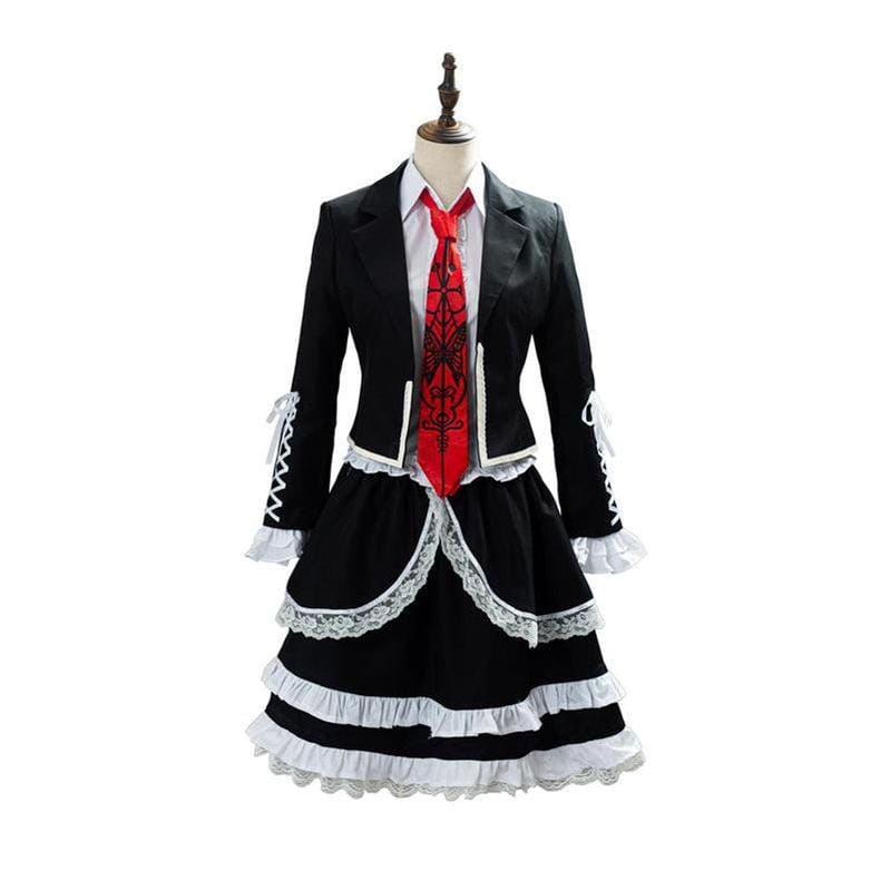 danganronpa trigger happy havoc celestia ludenberg cosplay costumes