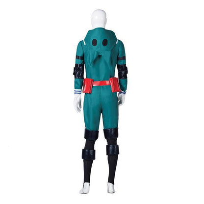 anime my hero academia midoriya izuku combat suit cosplay costume