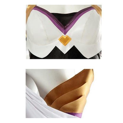 lol kda skin nine tailed fox ahri outfit full sets cosplay costumes