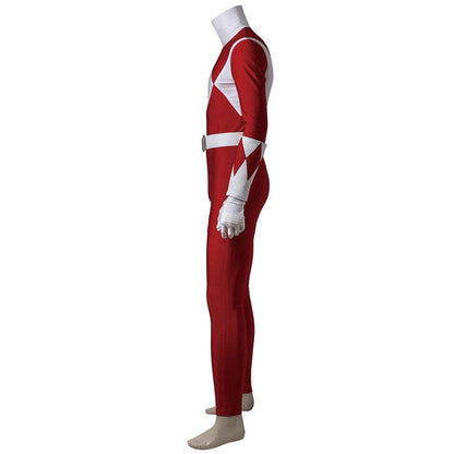 mighty morphin power rangers jason lee scott red ranger cosplay costumes