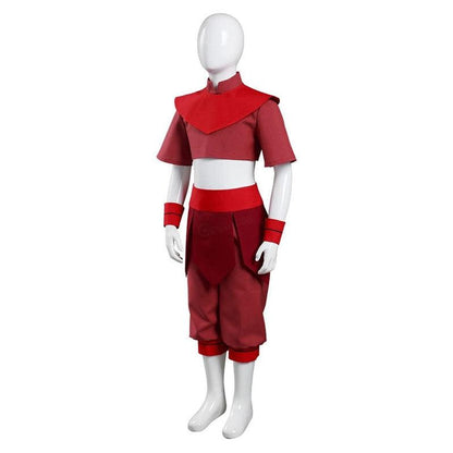 anime avatar the last airbender ty lee outfit cosplay costumes