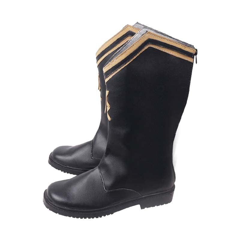 game arknights weedy icefield messenger cosplay boots shoes