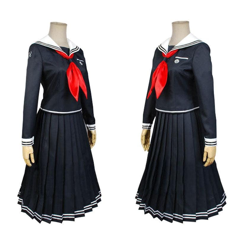 anime danganronpa 2 trigger happy havoc toko fukawa jk uniform cosplay costumes