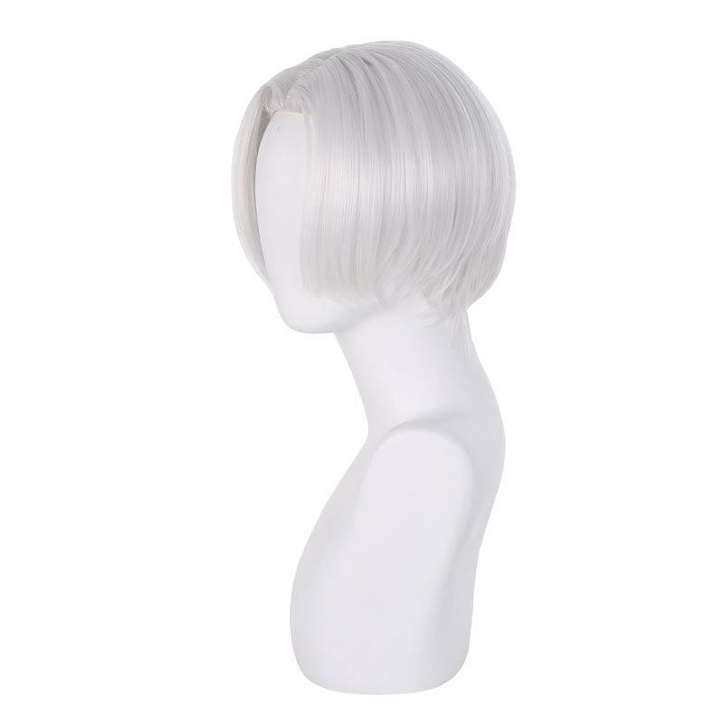 anime tokyo revengers izana kurokawa silver halloween cosplay wigs