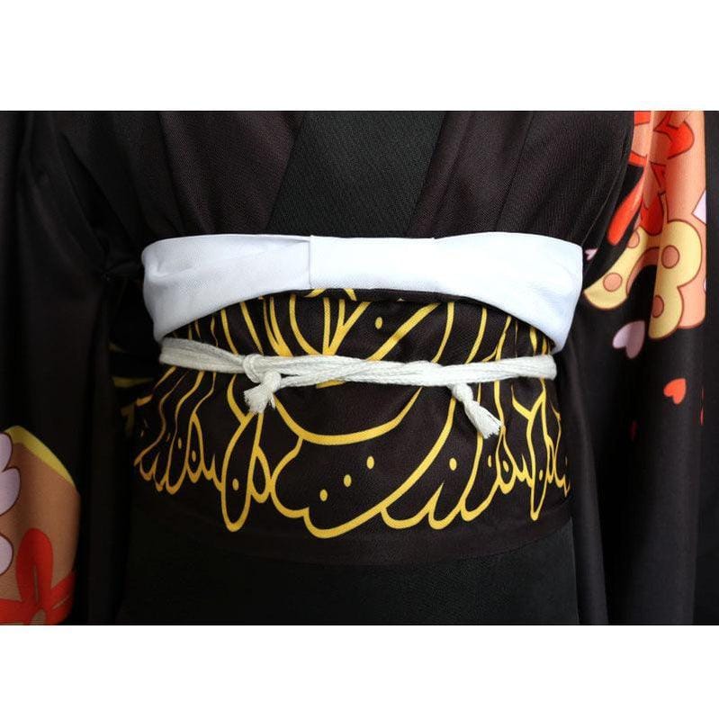 anime demon slayer kimetsu no yaiba kibutsuji muzan kimono woman uniform halloween cosplay costumes