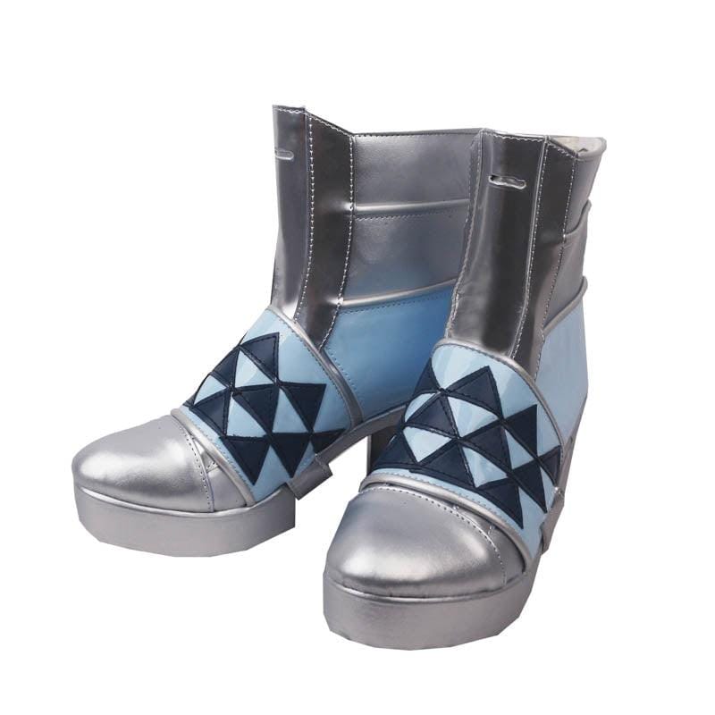 arknights saileach game cosplay blue boots shoes for cosplay